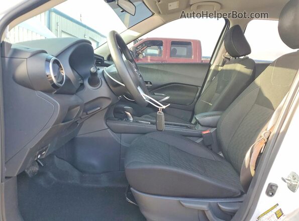 3N1CP5CV0PL497161 2023 NISSAN KICKS White Widok wnętrza z przodu