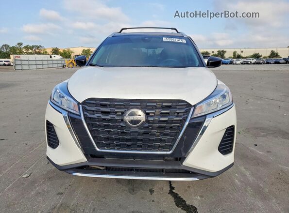 3N1CP5CV0PL497161 2023 NISSAN KICKS White Widok z przodu