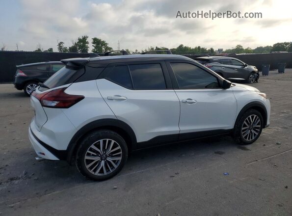 3N1CP5CV0PL497161 2023 NISSAN KICKS White Tył prawy