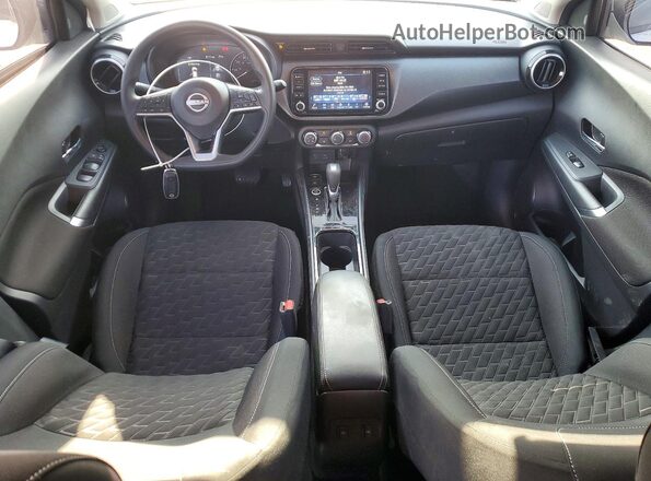 3N1CP5CV0PL497161 2023 NISSAN KICKS White Widok deski rozdzielczej