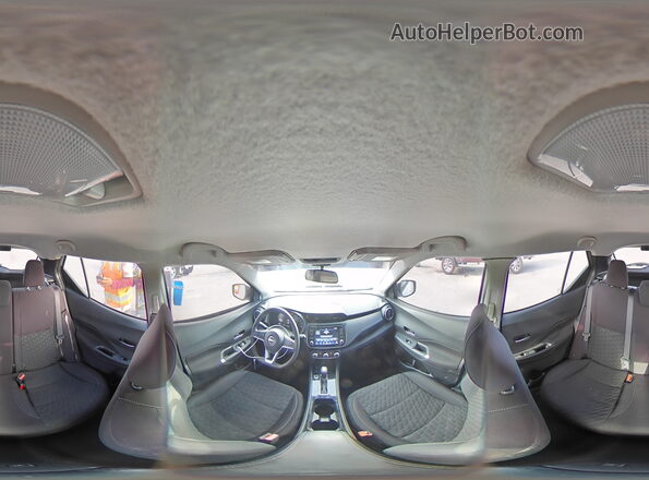 3N1CP5CV0PL497161 2023 NISSAN KICKS White Widok wnętrza 360 stopni