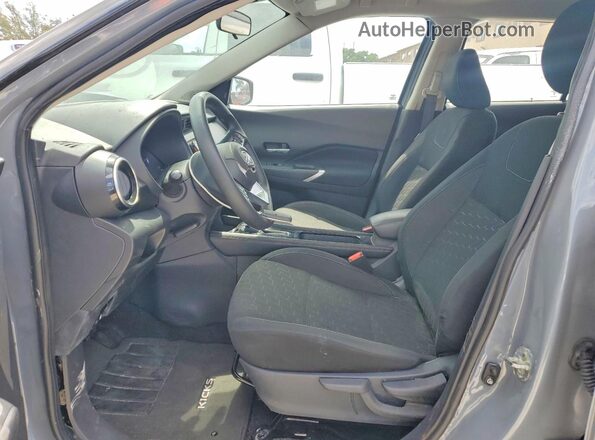 3N1CP5CV0PL551526 2023 NISSAN KICKS Серый 