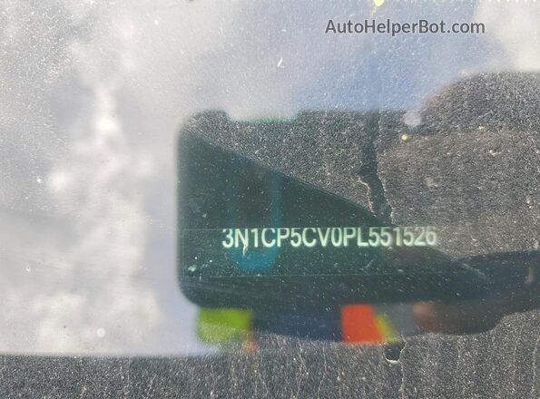 3N1CP5CV0PL551526 2023 NISSAN KICKS Серый 