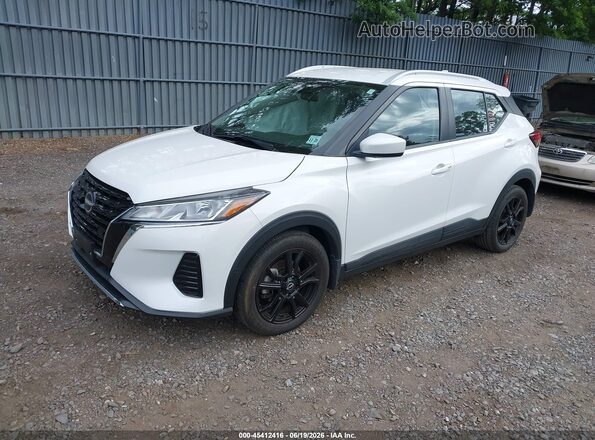 3N1CP5CV0RL480718 2024 NISSAN KICKS White Front left
