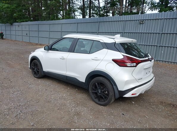 3N1CP5CV0RL480718 2024 NISSAN KICKS White Rear left