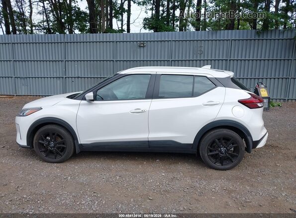 3N1CP5CV0RL480718 2024 NISSAN KICKS White 360 interior view