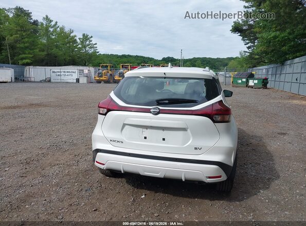 3N1CP5CV0RL480718 2024 NISSAN KICKS White 