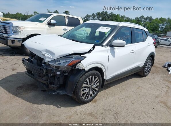 3N1CP5CV0RL494456 2024 NISSAN KICKS White Przód lewy