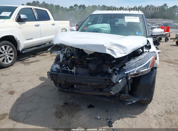 3N1CP5CV0RL494456 2024 NISSAN KICKS White Widok z przodu