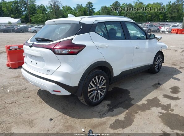 3N1CP5CV0RL494456 2024 NISSAN KICKS White Tył prawy