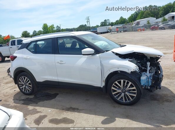 3N1CP5CV0RL494456 2024 NISSAN KICKS White Widok wnętrza 360 stopni