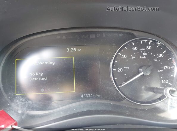 3N1CP5CV0RL494456 2024 NISSAN KICKS White Widok tylnych siedzeń