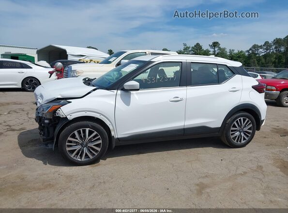 3N1CP5CV0RL494456 2024 NISSAN KICKS White 