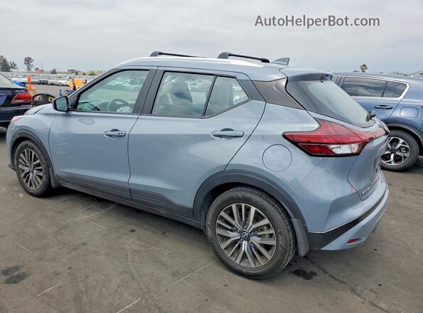 3N1CP5CV0RL503043 2024 NISSAN KICKS Gray Tył lewy