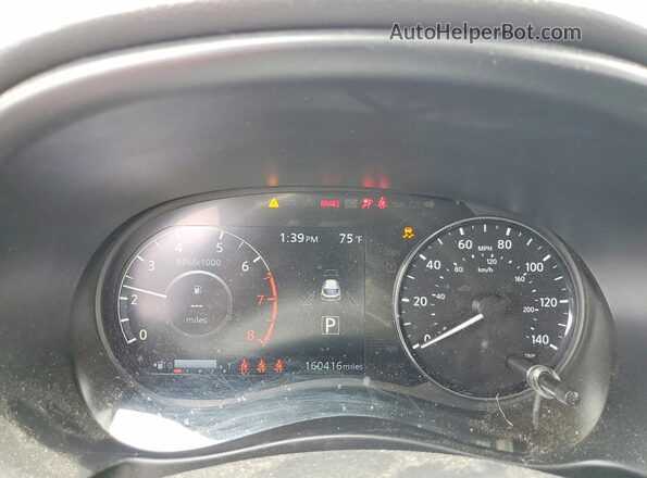 3N1CP5CV0RL503043 2024 NISSAN KICKS Gray Widok zestawu wskaźników