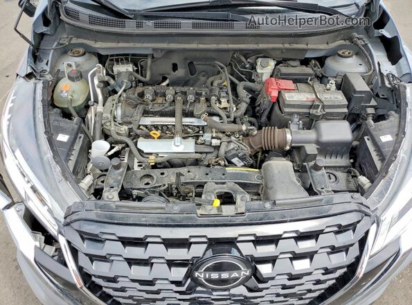 3N1CP5CV0RL503043 2024 NISSAN KICKS Gray Widok komory silnika