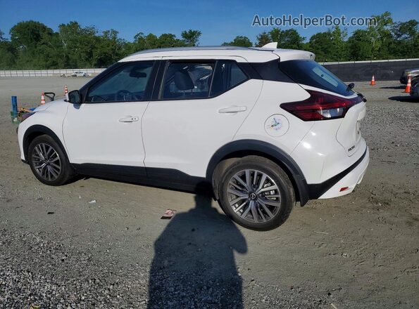 3N1CP5CV0RL507206 2024 NISSAN KICKS White უკანა მარცხენა