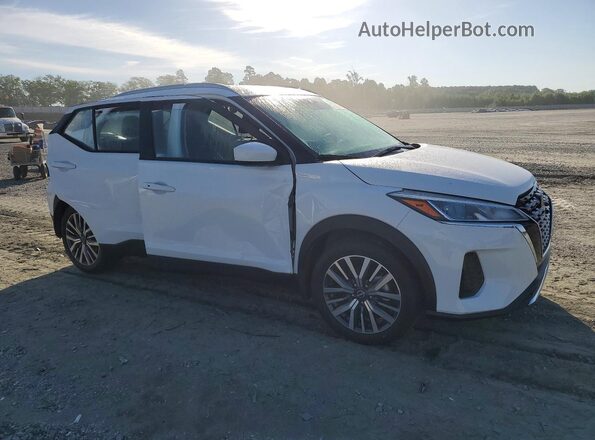 3N1CP5CV0RL507206 2024 NISSAN KICKS White წინა მარჯვენა