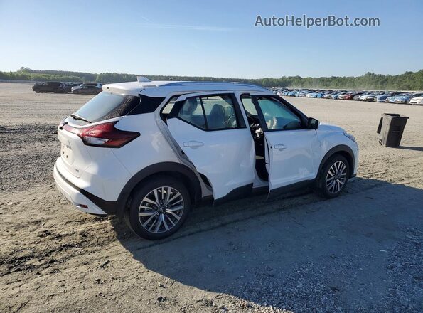 3N1CP5CV0RL507206 2024 NISSAN KICKS White უკანა მარჯვენა