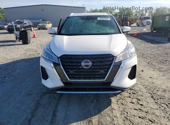 3N1CP5CV0RL507206 2024 NISSAN KICKS White წინა ხედი