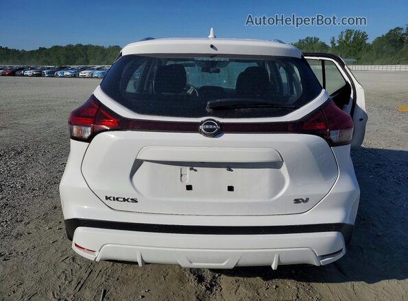 3N1CP5CV0RL507206 2024 NISSAN KICKS White უკანა ხედი