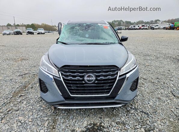 3N1CP5CV0RL525706 2024 NISSAN KICKS Серый Вид спереди