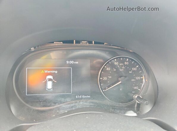 3N1CP5CV0RL525706 2024 NISSAN KICKS Серый Вид щитка приборов