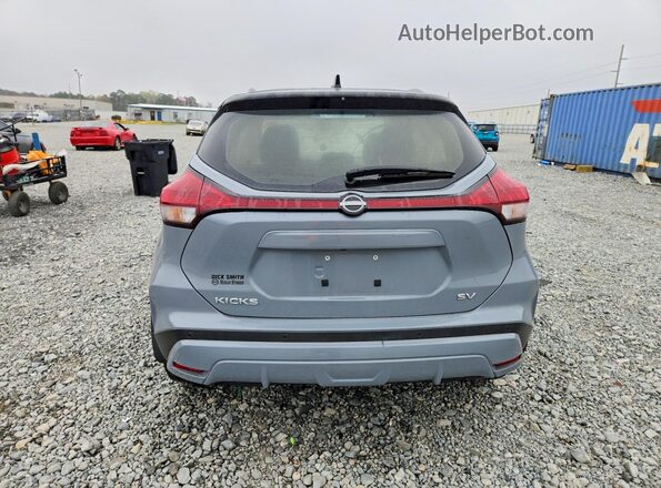 3N1CP5CV0RL525706 2024 NISSAN KICKS Серый Вид сзади