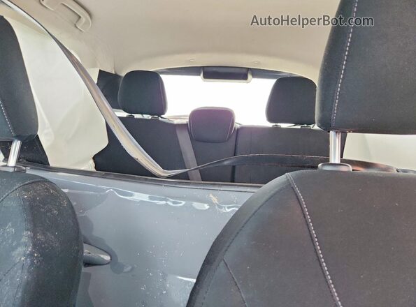 3N1CP5CV0RL525706 2024 NISSAN KICKS Серый Вид задних сидений