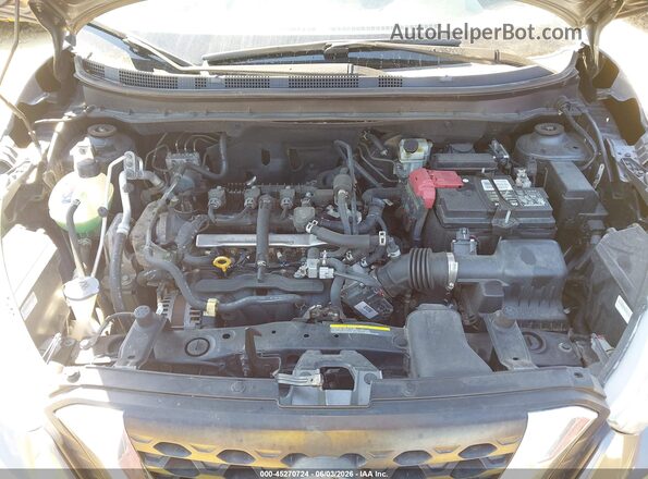 3N1CP5CV1LL478760 2020 NISSAN KICKS Gray Вид ззаду