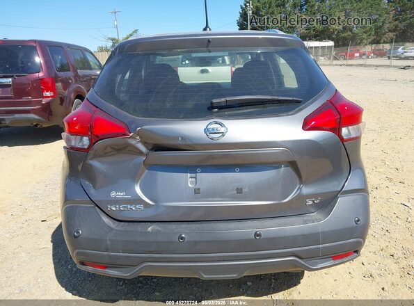 3N1CP5CV1LL478760 2020 NISSAN KICKS Gray 