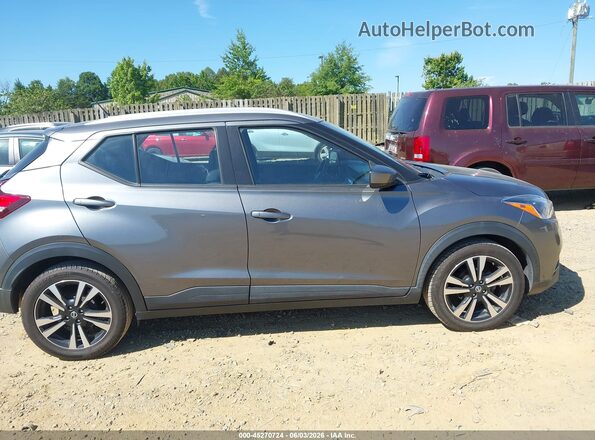 3N1CP5CV1LL478760 2020 NISSAN KICKS Gray Вид задньої частини салону