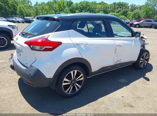 3N1CP5CV1LL485806 2020 NISSAN KICKS White 