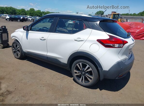 3N1CP5CV1LL485806 2020 NISSAN KICKS White 