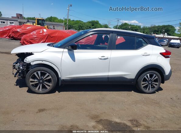 3N1CP5CV1LL485806 2020 NISSAN KICKS White 