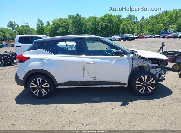 3N1CP5CV1LL485806 2020 NISSAN KICKS White 