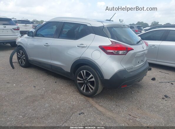 3N1CP5CV1LL497471 2020 NISSAN KICKS Silver Tył lewy