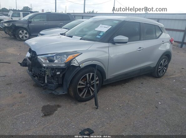 3N1CP5CV1LL497471 2020 NISSAN KICKS Silver Przód lewy