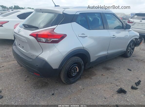 3N1CP5CV1LL497471 2020 NISSAN KICKS Silver Tył prawy