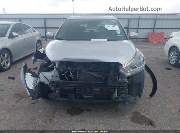 3N1CP5CV1LL497471 2020 NISSAN KICKS Silver Widok deski rozdzielczej