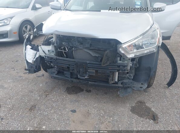 3N1CP5CV1LL497471 2020 NISSAN KICKS Silver Widok z przodu