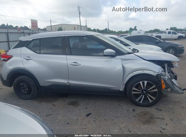 3N1CP5CV1LL497471 2020 NISSAN KICKS Silver Widok zestawu wskaźników