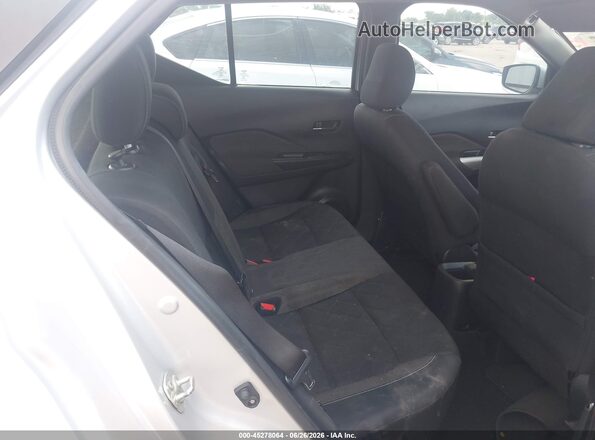 3N1CP5CV1LL497471 2020 NISSAN KICKS Silver Widok naklejki z numerem VIN