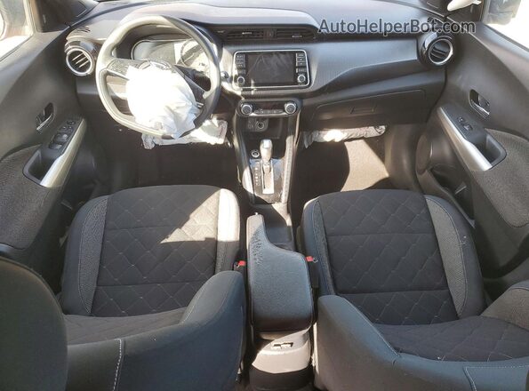 3N1CP5CV1LL499740 2020 NISSAN KICKS Orange Dashboard view