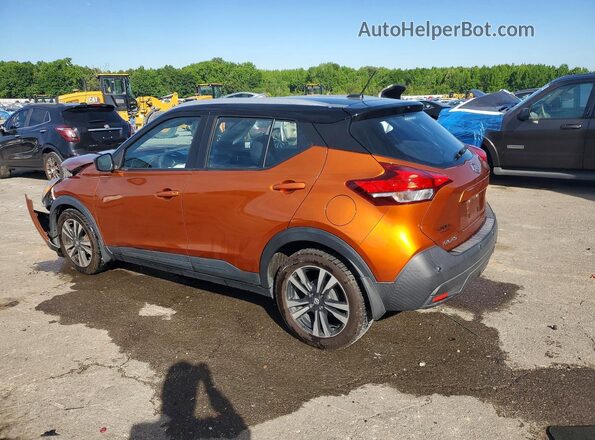 3N1CP5CV1LL499740 2020 NISSAN KICKS Orange Rear left