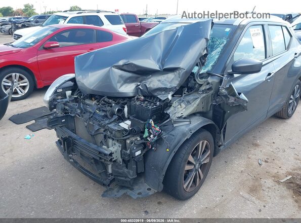 3N1CP5CV1LL507061 2020 NISSAN KICKS Gray წინა ხედი