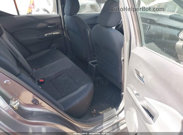 3N1CP5CV1LL507061 2020 NISSAN KICKS Gray VIN კოდის სტიკერის ხედი