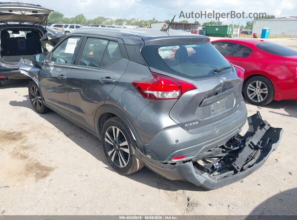 3N1CP5CV1LL507061 2020 NISSAN KICKS Gray უკანა მარცხენა