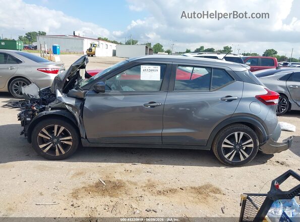3N1CP5CV1LL507061 2020 NISSAN KICKS Gray 