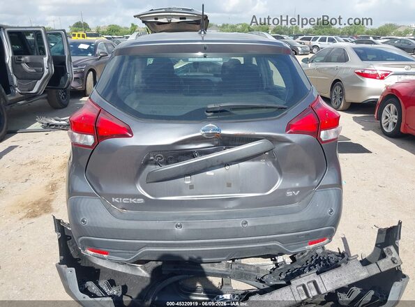 3N1CP5CV1LL507061 2020 NISSAN KICKS Gray 